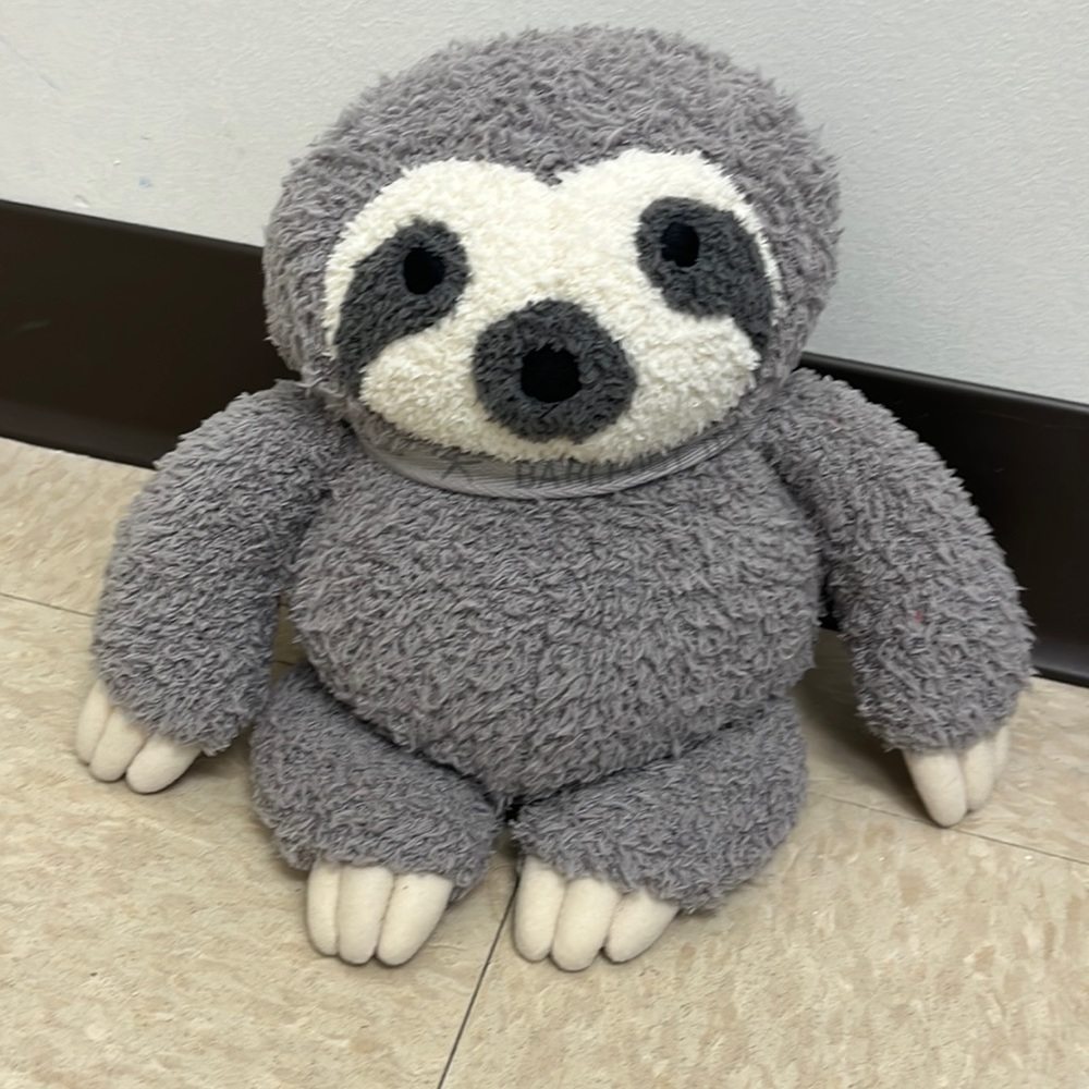 Barefoot Dreams Cozy Lite Sloth Animal